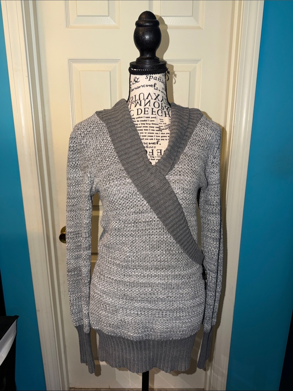 Women’s Guess Gray Sweater